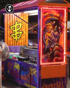 Moneybar Yakitori Stall