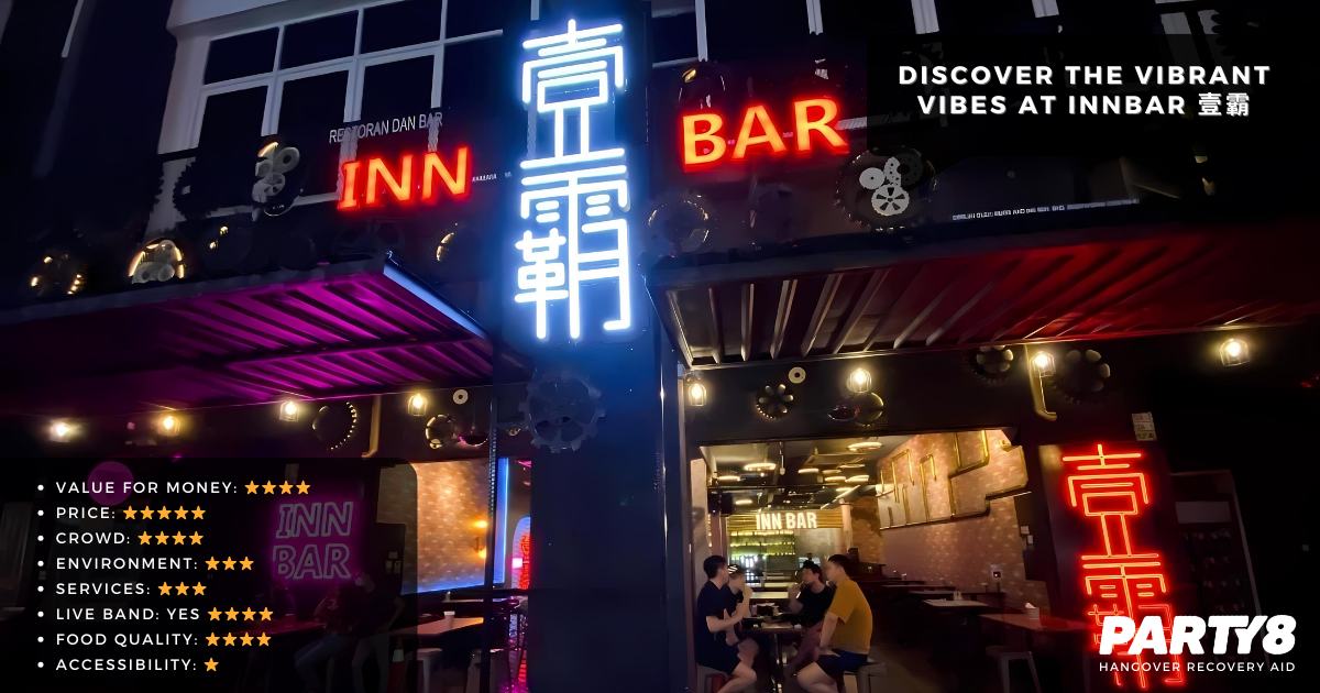 Discover the Vibrant Vibes at INNBar 壹霸 Blog Featured Image