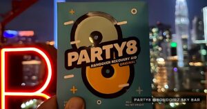 Party8 At Boudoirz Sky Bar & Kitchen