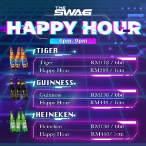 The Swag Happy Hour