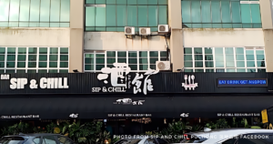 Photo from Sip and Chill Puchong 蒲种酒馆 Facebook