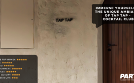 Immerse Yourself in the Unique Ambiance of TAP TAP