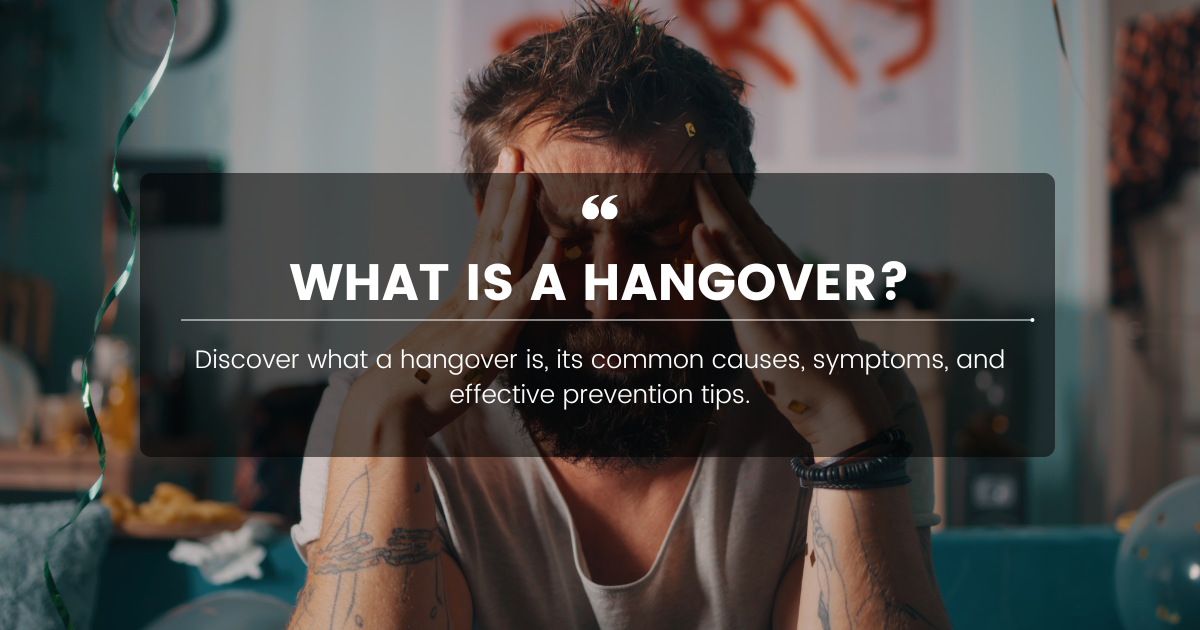 What Is a Hangover Blog Featured Image