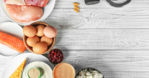 Eggs: Protein and Cysteine Boost