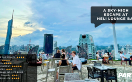 A Sky-High Escape at Heli Lounge Bar