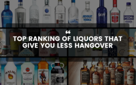 Ranking Liquors That Will Give You Less of a Hangover