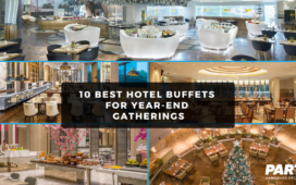 10 Best Hotel Buffets For Year-End Gatherings