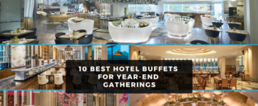 10 Best Hotel Buffets For Year-End Gatherings