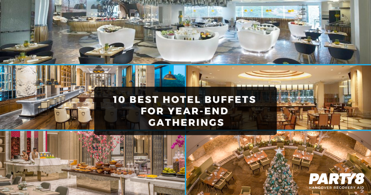 10 Best Hotel Buffets For Year-End Gatherings