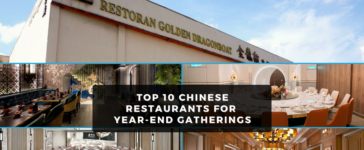 Top 10 Chinese Restaurants For Year-End Gatherings