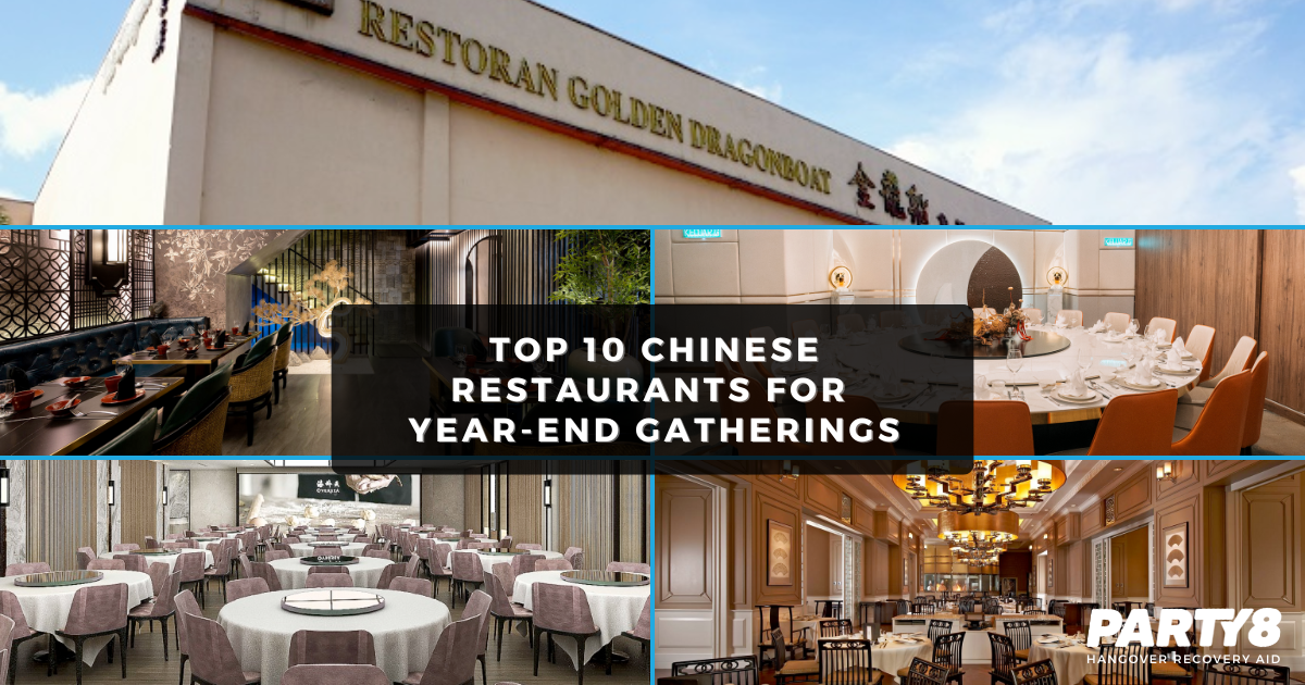 Top 10 Chinese Restaurants For Year-End Gatherings