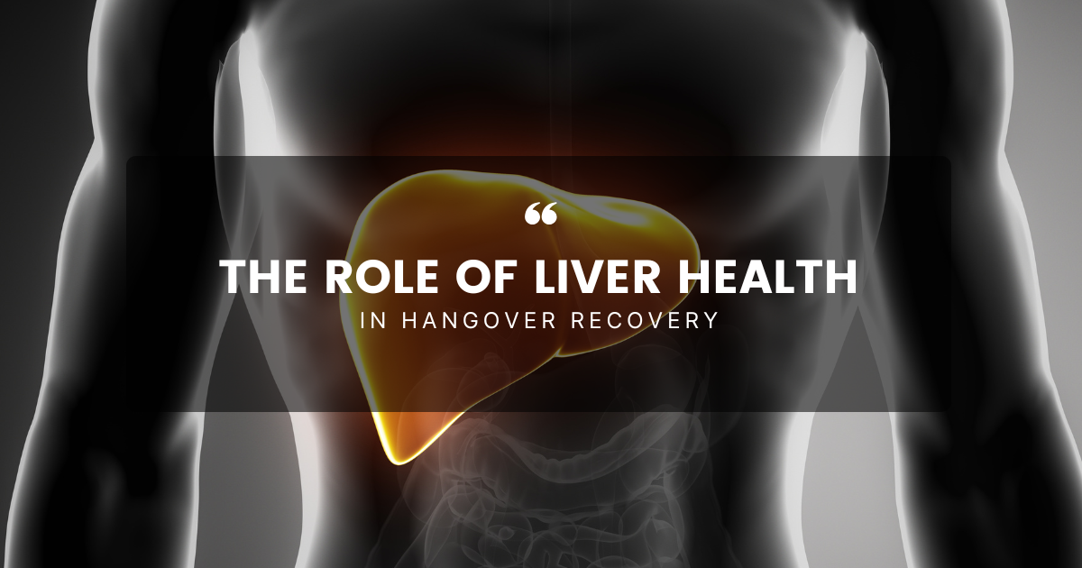 Role Of Liver Health In Hangover Recovery