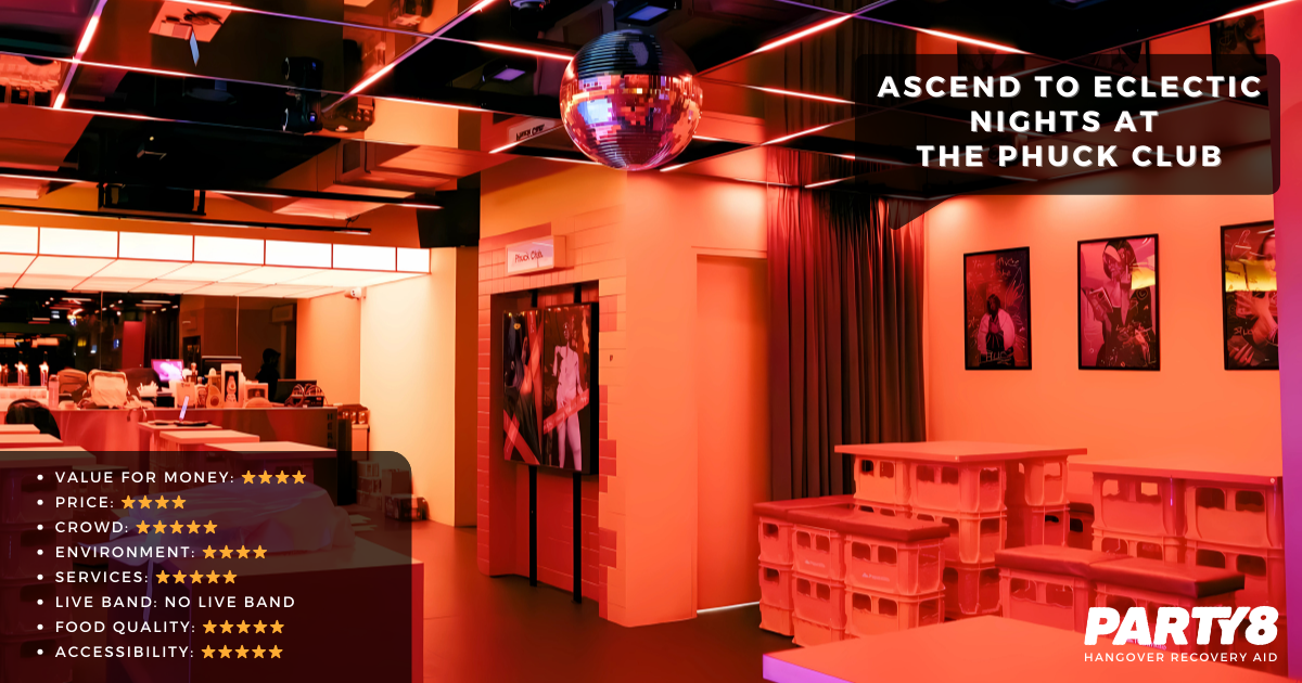 Ascend To Eclectic Nights At The Phuck Club