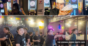 The Legends House Darts Cafe