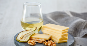 White Wine & Cheese