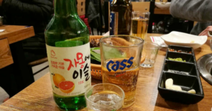 Soju & Korean BBQ