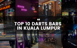 Top 10 Darts Bars in Kuala Lumpur