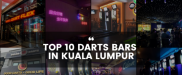 Top 10 Darts Bars in Kuala Lumpur