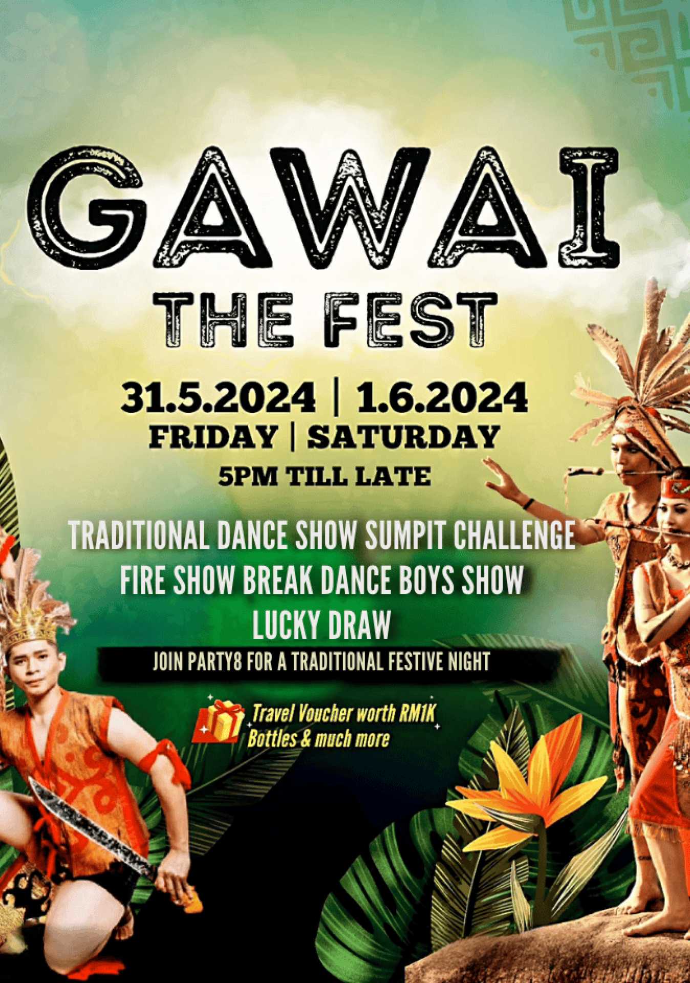 Gawai The Fest