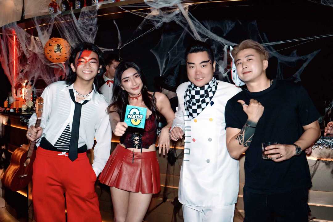 Halloween Party at Kindan KL