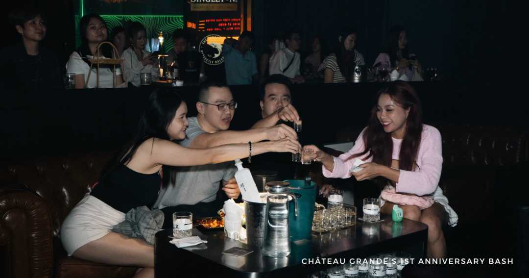 Château Grande 1st Anniversary Bash