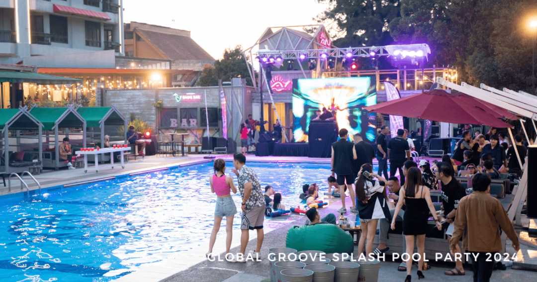 Global Groove Splash Pool Party 2024