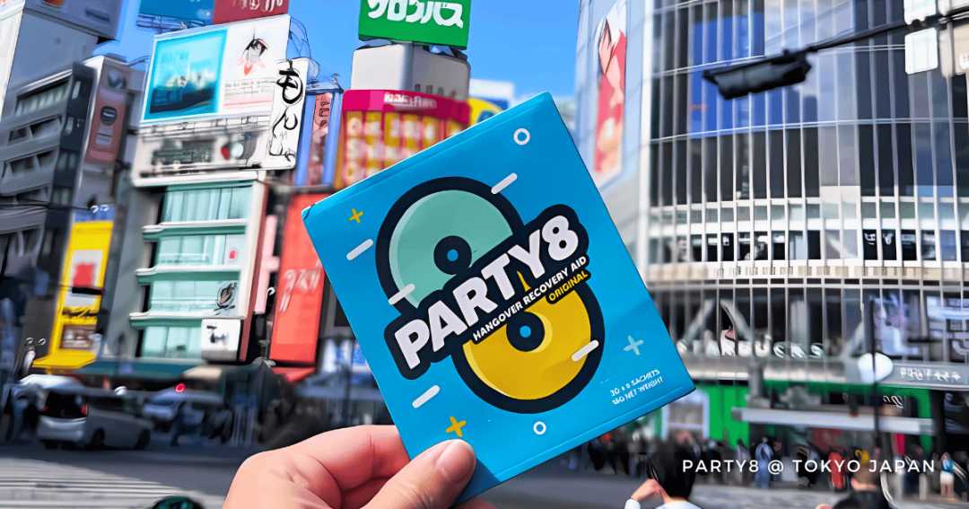 Party8 @ Tokyo Japan