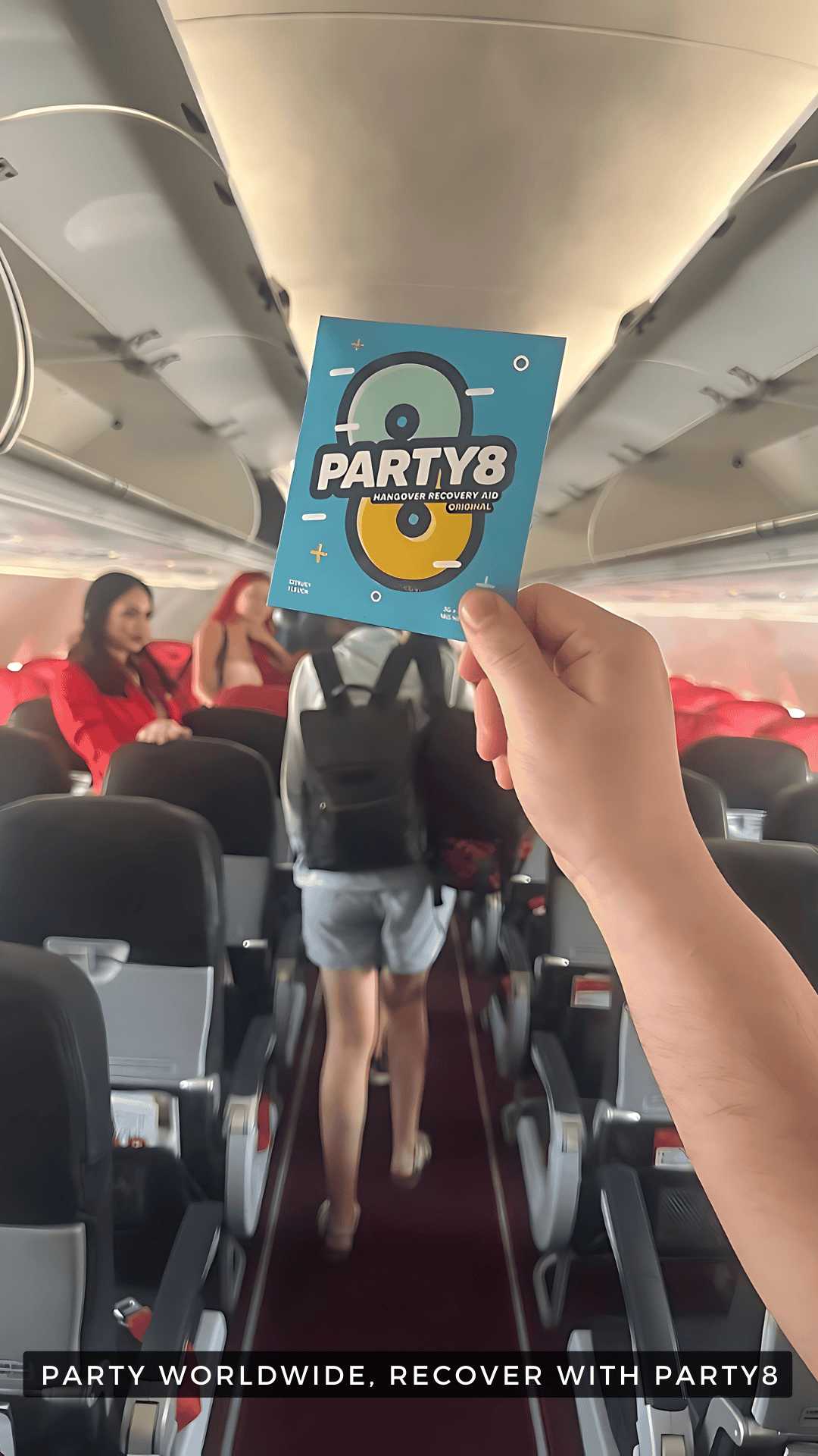 Party Worldwide, Recover with Party8