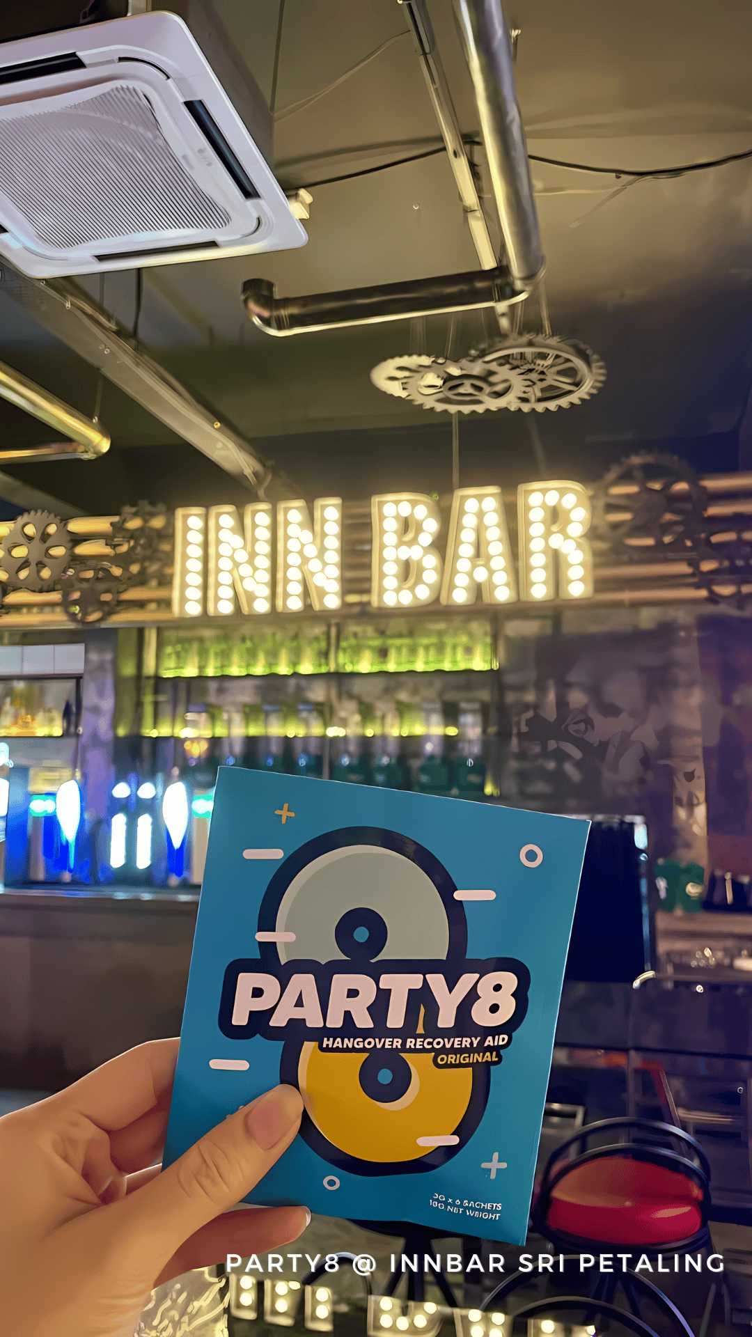 Party8 @ innbar sri petaling