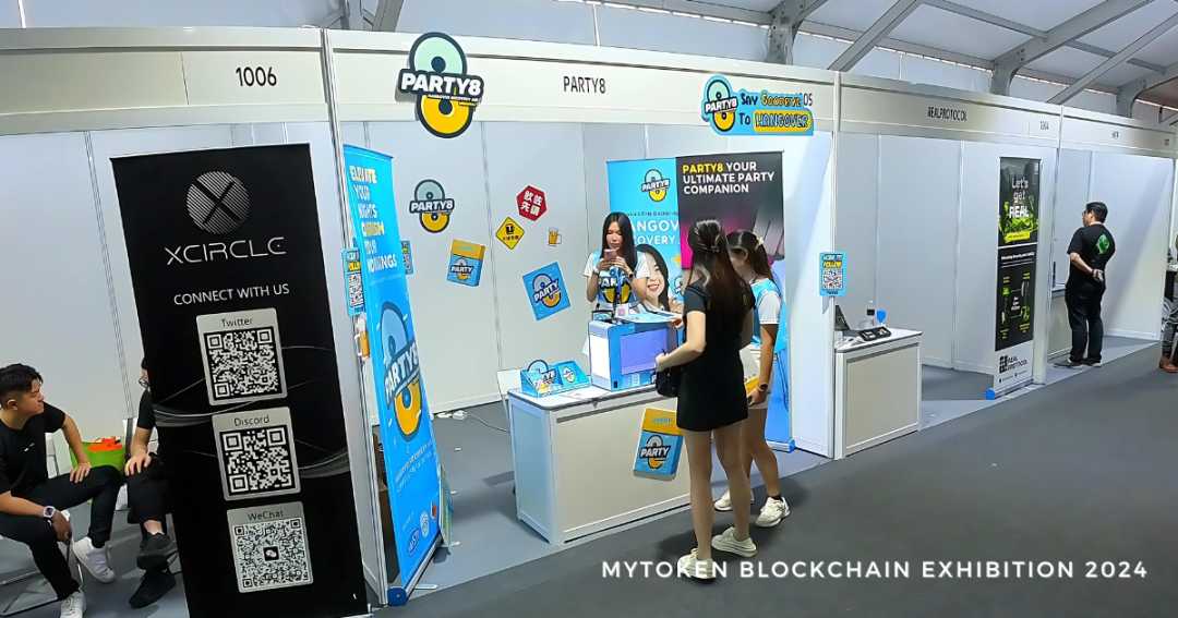 Mytoken blockchain exhibition 2024