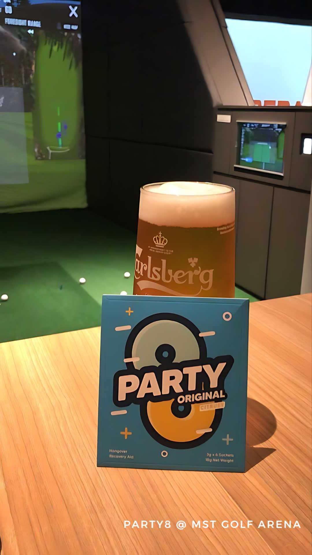 Party8 @ mst golf arena