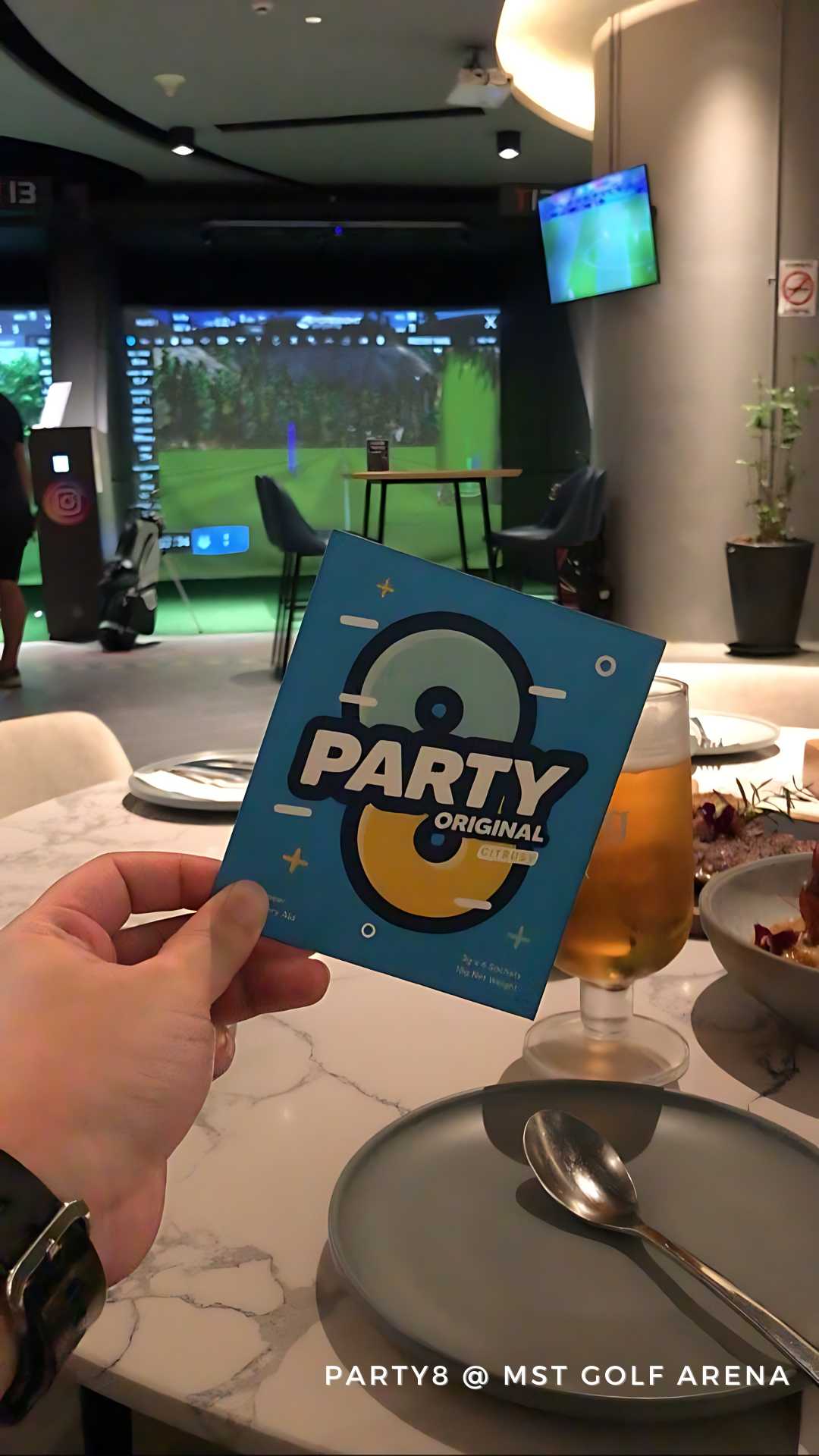 Party8 @ mst golf arena