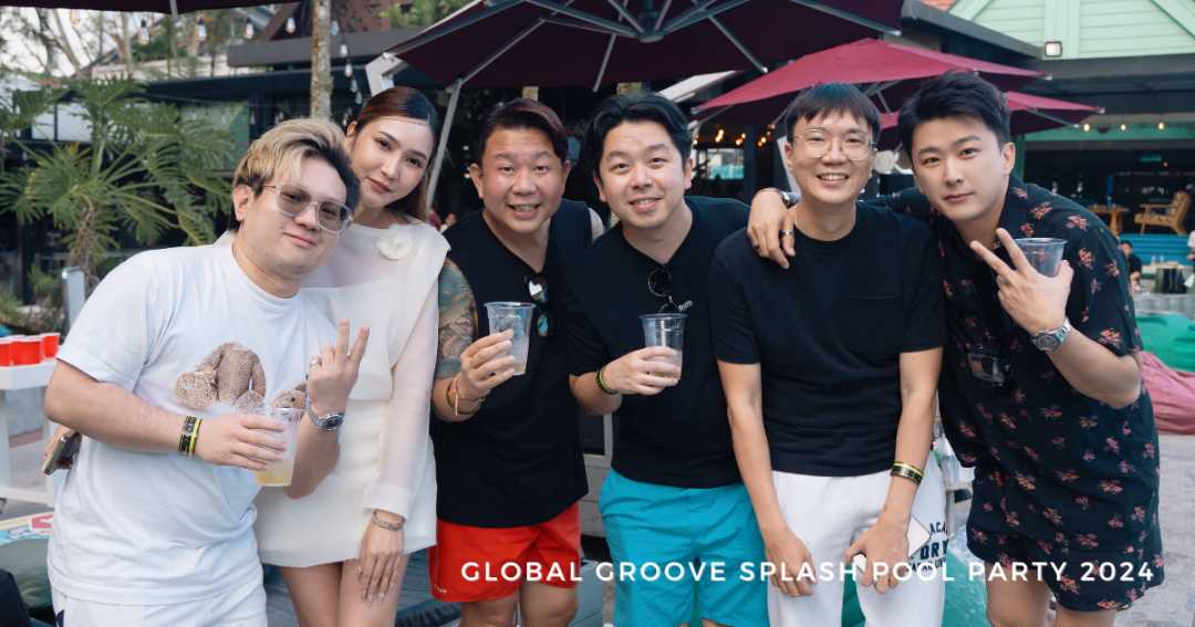 Global Groove Splash Pool Party 2024