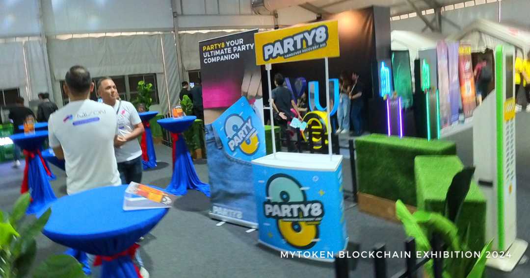 Mytoken blockchain exhibition 2024