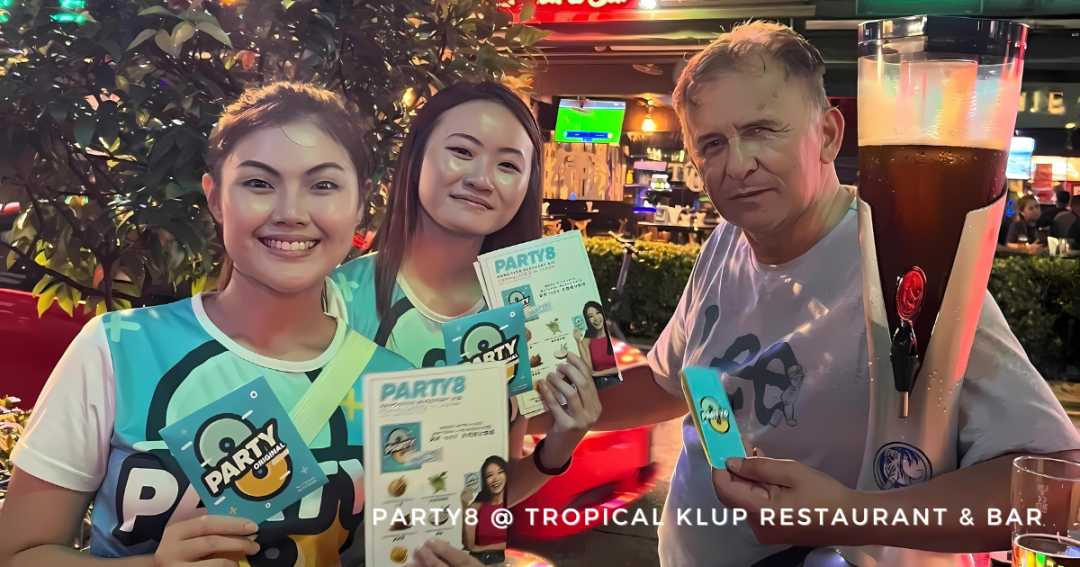 party8 @ Tropical KLUP Restaurant & Bar