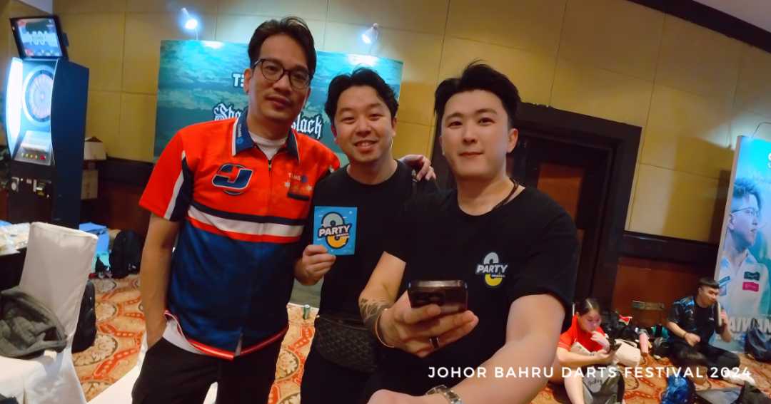 Johor Bahru Darts Festival 2024