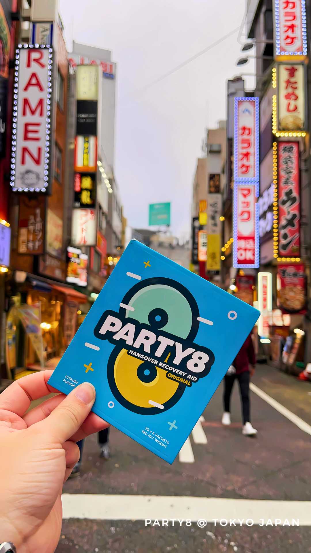 Party8 @ Tokyo Japan