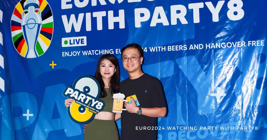 euro2024 watching party with party8