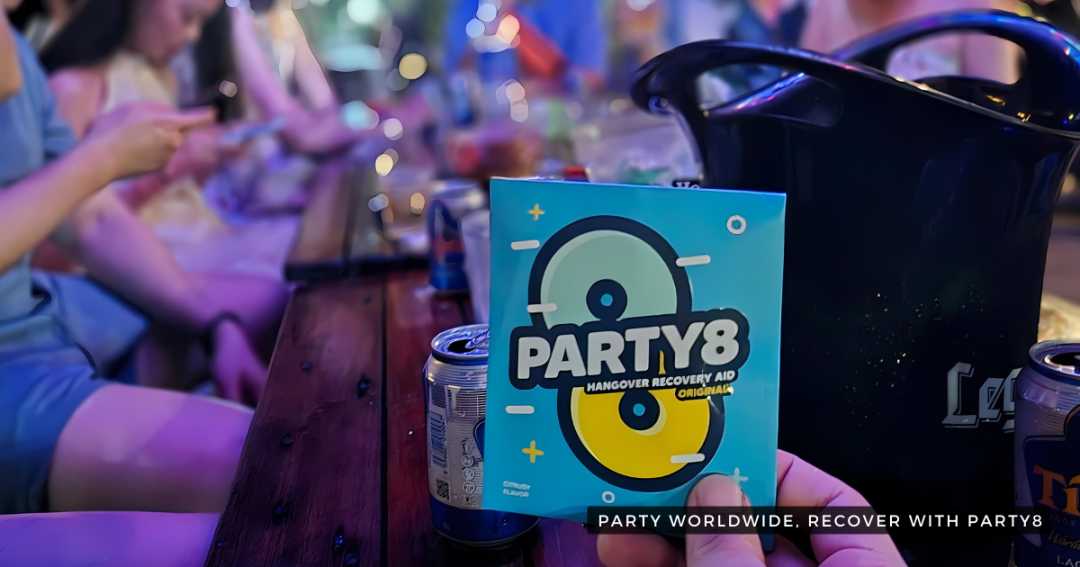 Party Worldwide, Recover with Party8