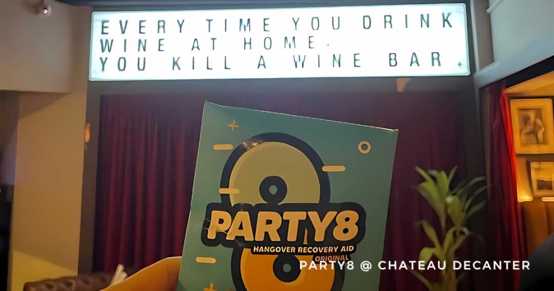 Party8 @ Chateau DeCanter