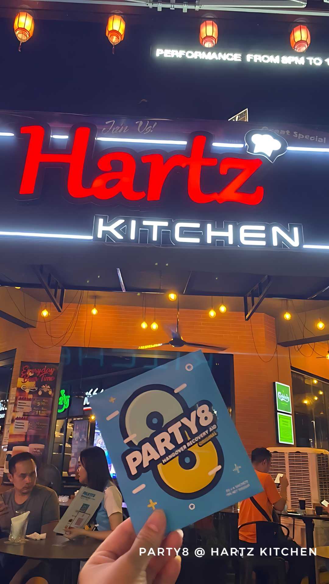 Party8 @ Hartz Kitchen