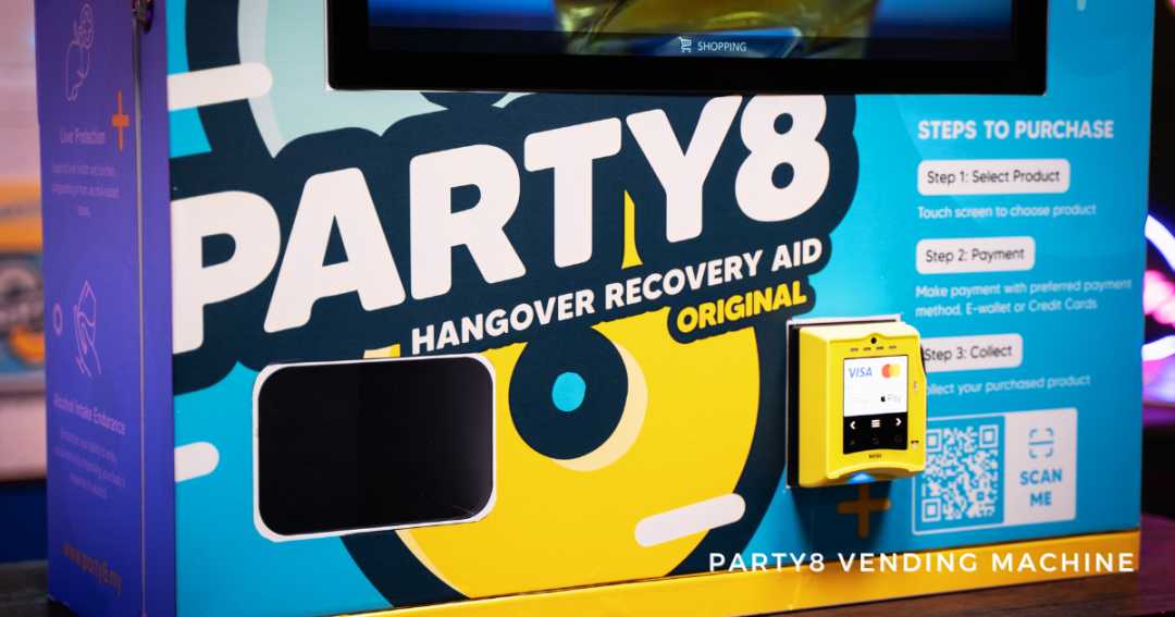 party8 vending machine