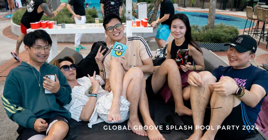 Global Groove Splash Pool Party 2024