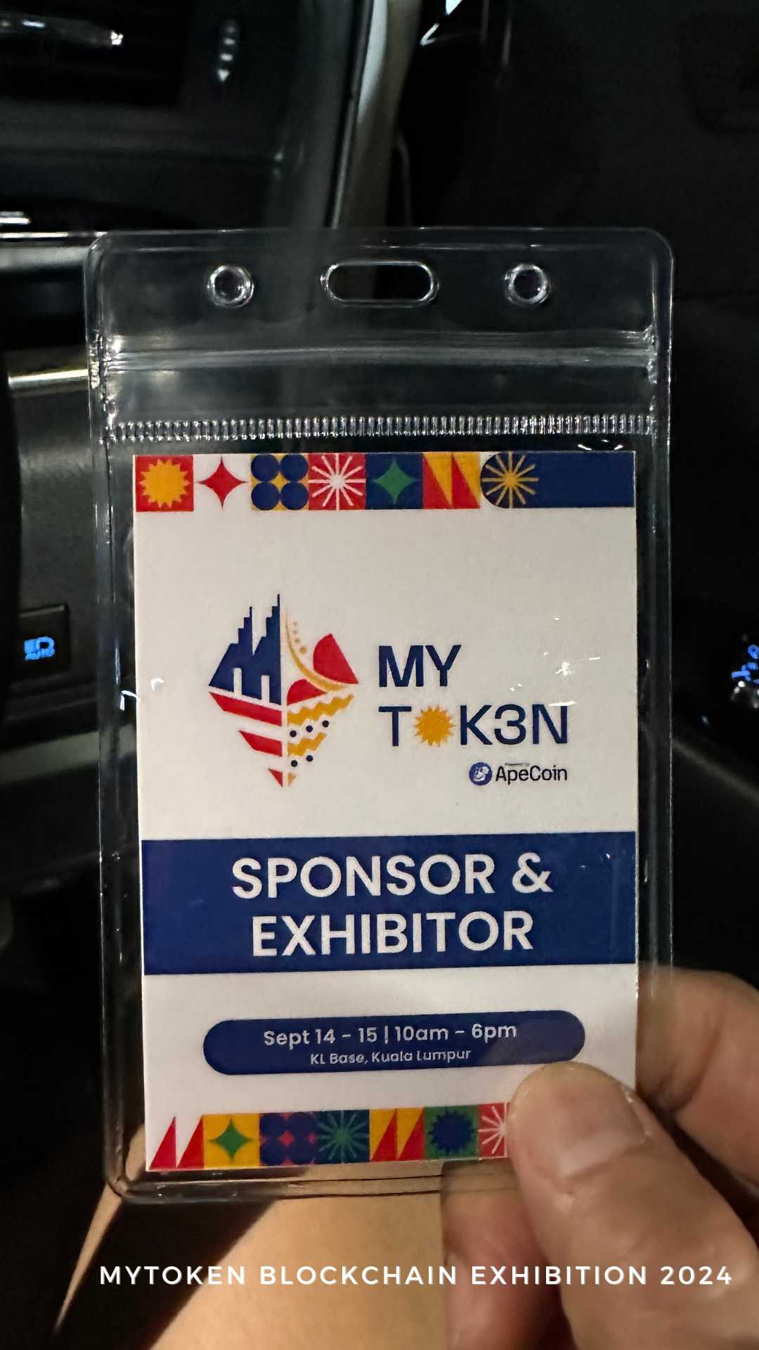 Mytoken blockchain exhibition 2024