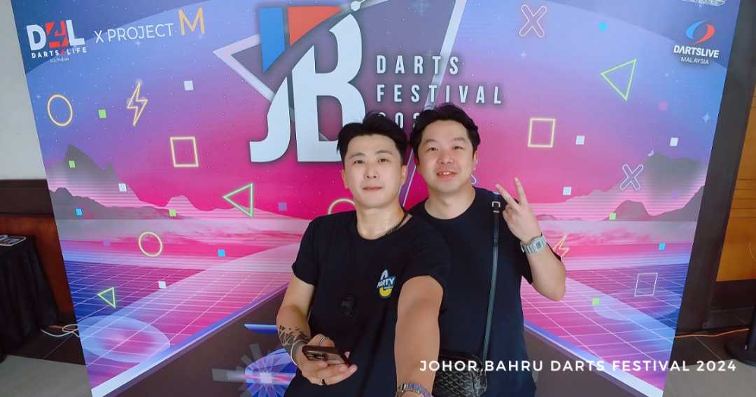 Johor Bahru Darts Festival 2024