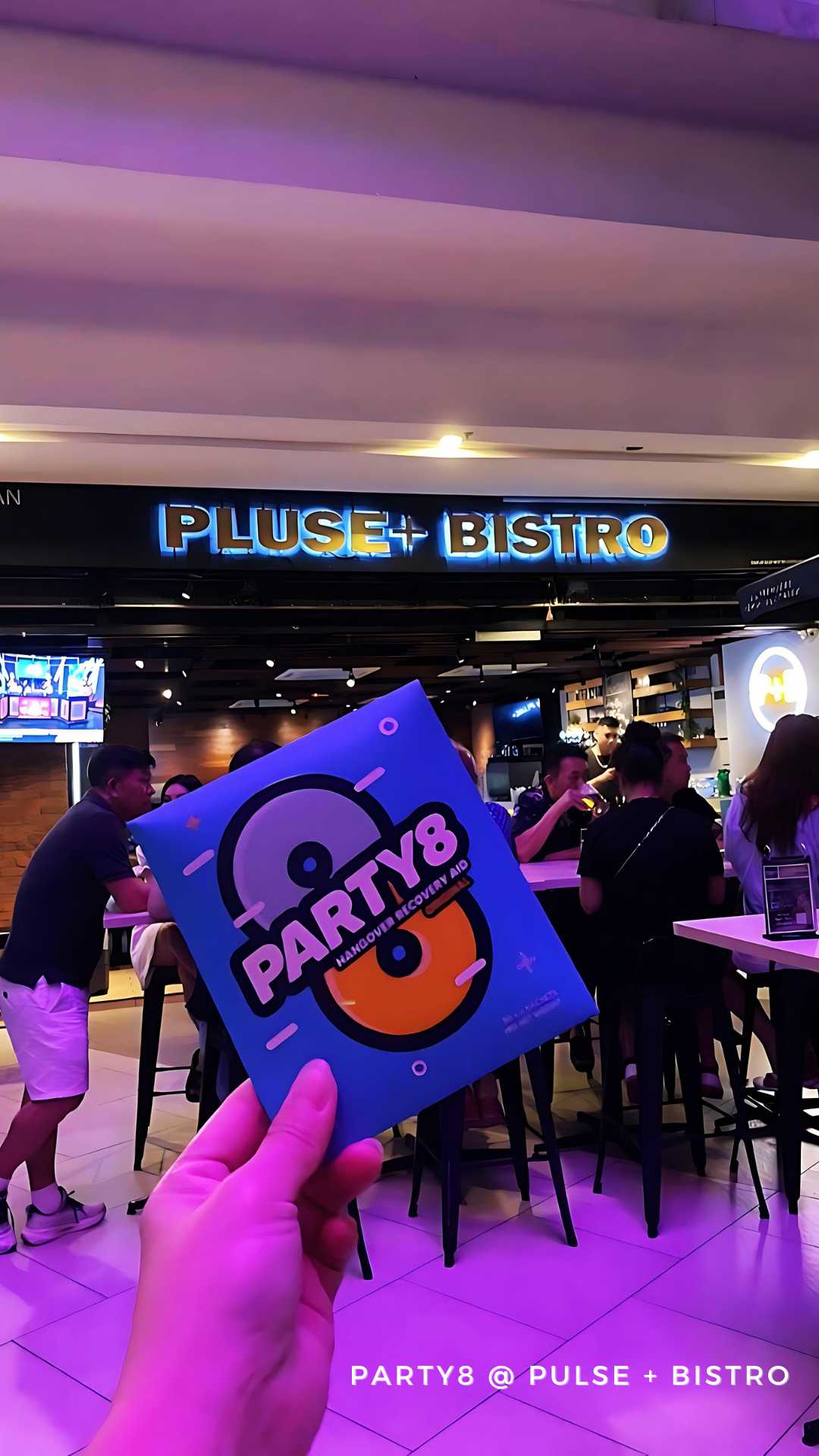 Party8 @ pulse + bistro