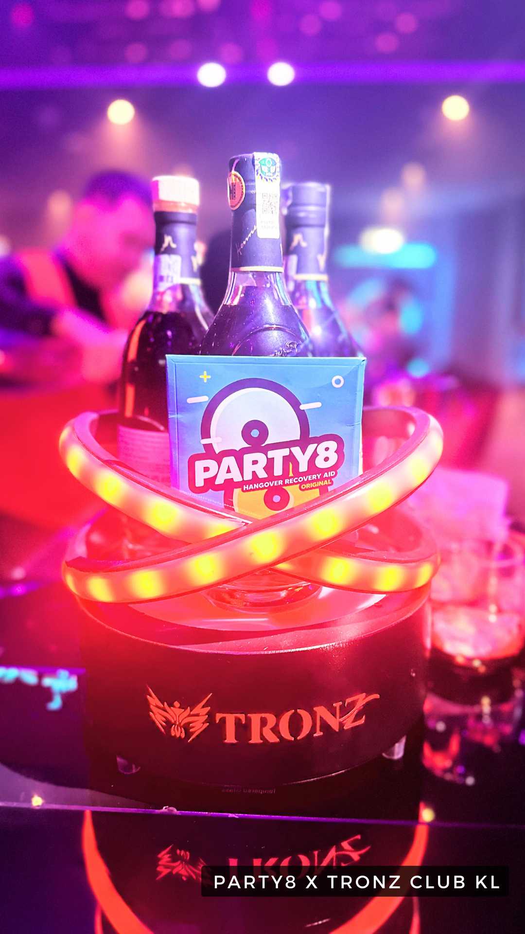 Party8 At Tronz Club KL