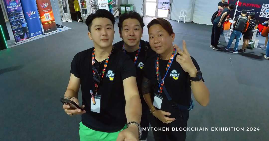 Mytoken blockchain exhibition 2024