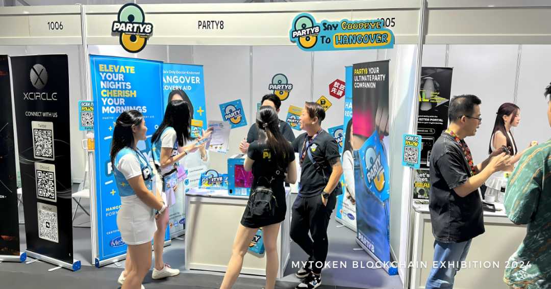 Mytoken blockchain exhibition 2024