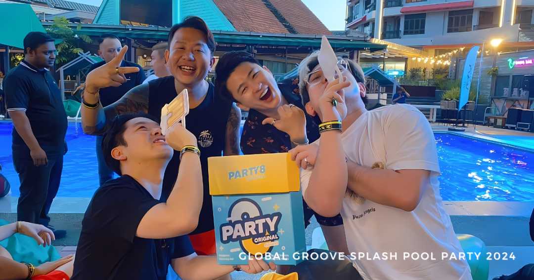 Global Groove Splash Pool Party 2024